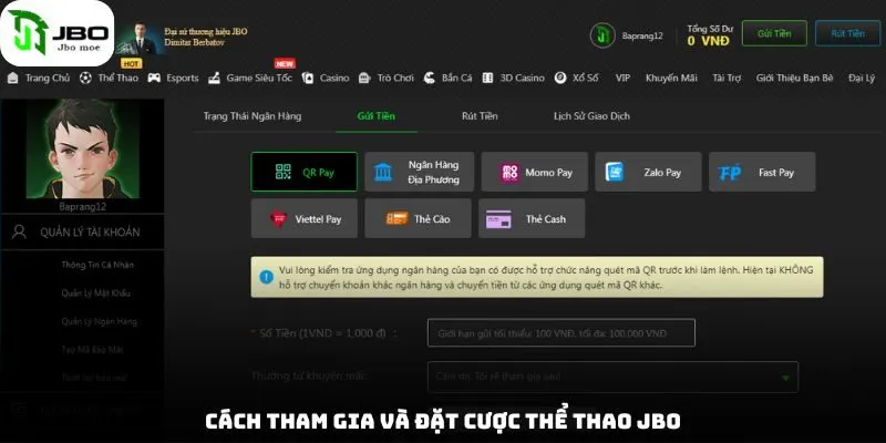 Thể Thao Jbo - Hướng Dẫn Chi Tiết Cho Người Mới Bắt Đầu 5 cach-tham-gia-va-dat-cuoc-the-thao-jbo