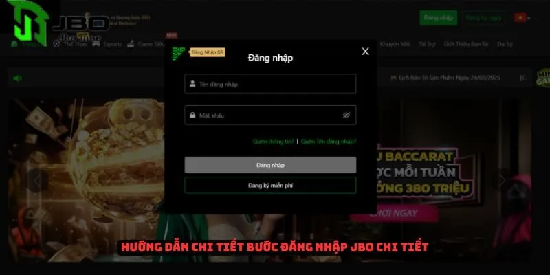 Đăng nhập Jbo - Trang cá cược hàng đầu 2025 2 dang-nhap-jbo