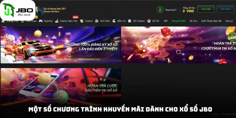 Xổ Số Jbo - Trao Cơ Hội Đổi Đời Vào Trong Tầm Tay Của Bạn 4 mot-so-chuong-trinh-khuyen-mai-danh-cho-xo-so-jbo