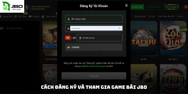 Game Bài Jbo - Tổng Hợp Những Trò Chơi Bài Hay Nhất 2025 4 cach-dang-ky-va-tham-gia-game-bai-jbo