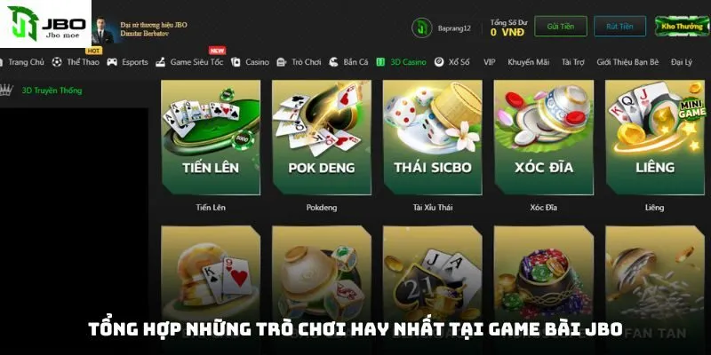 Game Bài Jbo - Tổng Hợp Những Trò Chơi Bài Hay Nhất 2025 3 tong-hop-nhung-tro-choi-hay-nhat-tai-game-bai-jbo